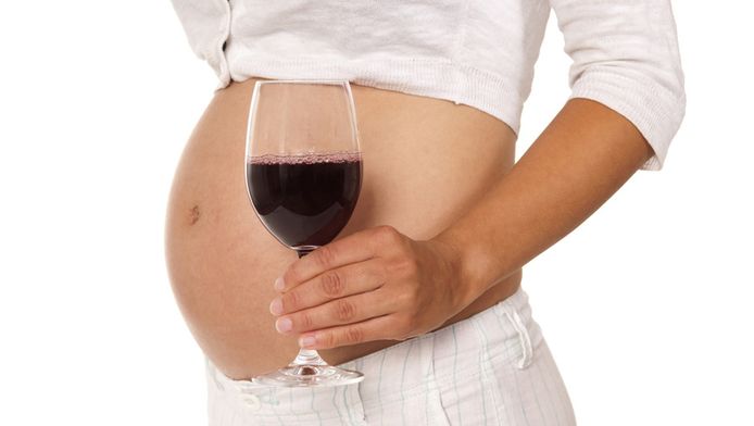 Dagelijks Glas Wijn Tijdens Zwangerschap Schaadt Baby Niet Familie Hln Be