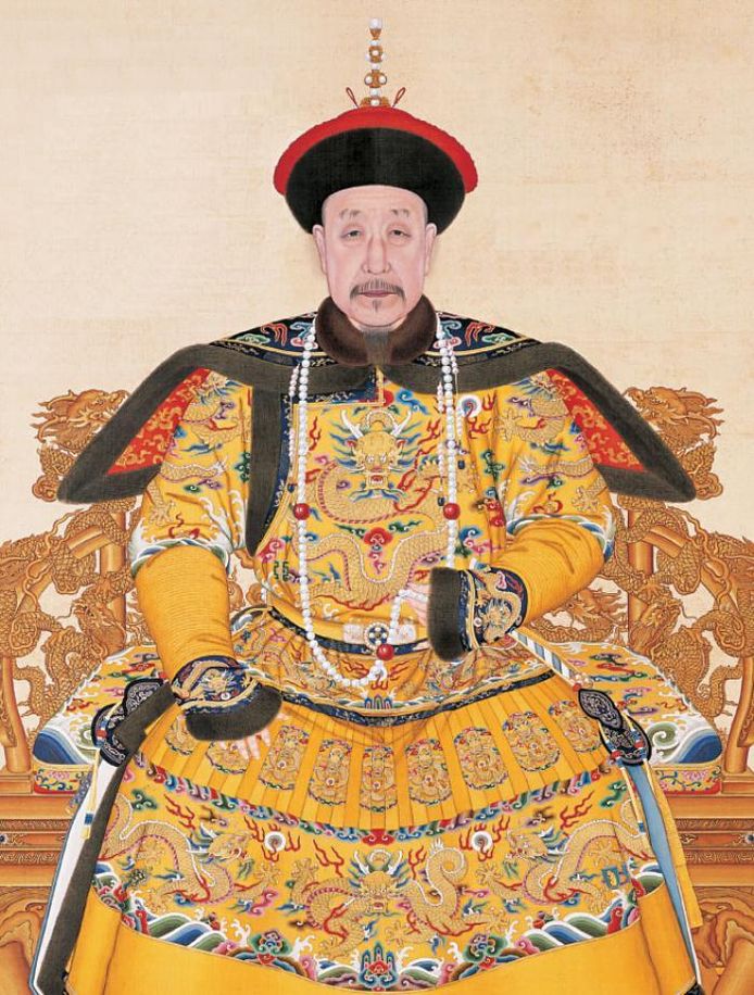 Keizer Qianlong.