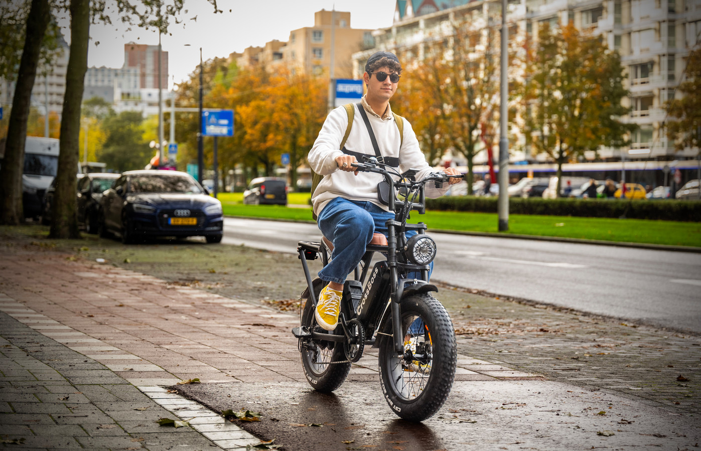 Kamer wil minimumleeftijd van 14 jaar en helmplicht voor fatbikes
