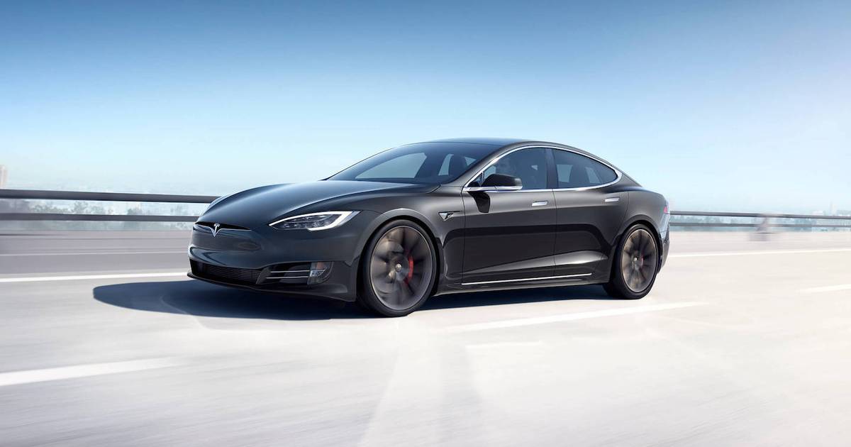 Tesla model s обзор