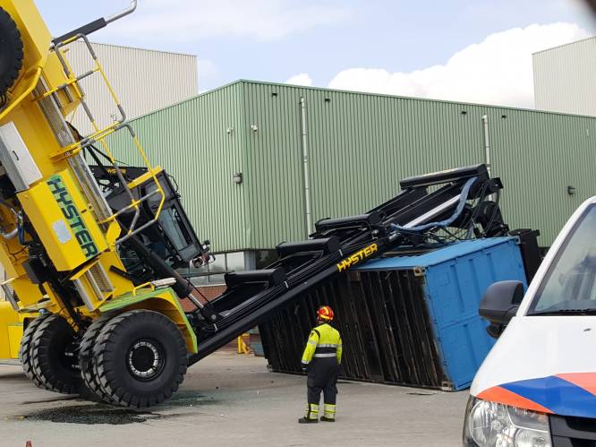 Heftruck is riskant karretje: ‘Pion omrijden is niet erg, een mens aanrijden wél’