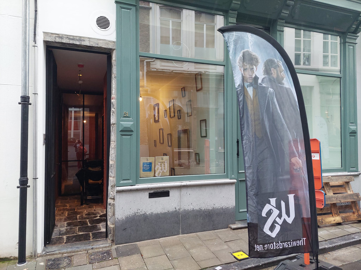Alohomora! Harry Potterwinkel in Gent opent eindelijk de deuren Foto