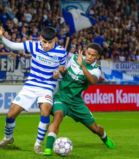 Beperkt aantal Graafschap-supporters naar Dordrecht vanwege verplichte buscombi: ‘Erg jammer’