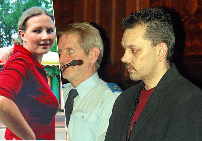 Slachtoffer Isabel De Kort (l.). Rechts zien we haar moordenaar en ex-man, Luc Schmitz.
