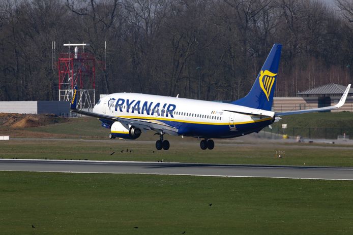 Beeld ter illustratie, Ryanair.