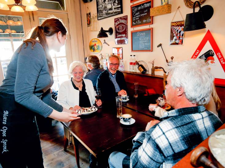 Bistro Opoe Spronk: een vrolijk welkom en een bewonderenswaardige jonge kok