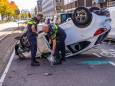 Dronken bestuurder opgepakt na ongeval in Eindhoven, ruim 15 automobilisten beboet voor maken foto’s