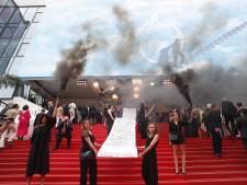 Opnieuw protest op rode loper Cannes