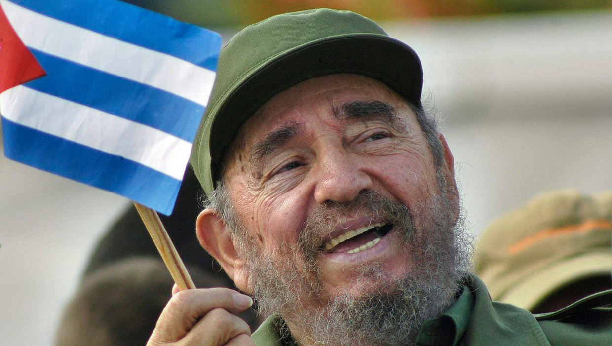 Fidel Castro. Beeld anp