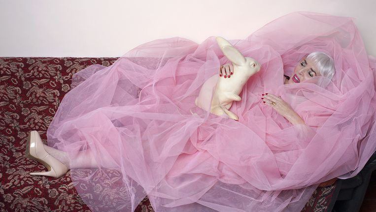 Xaviera Hollander. Beeld Imke Panhuijzen
