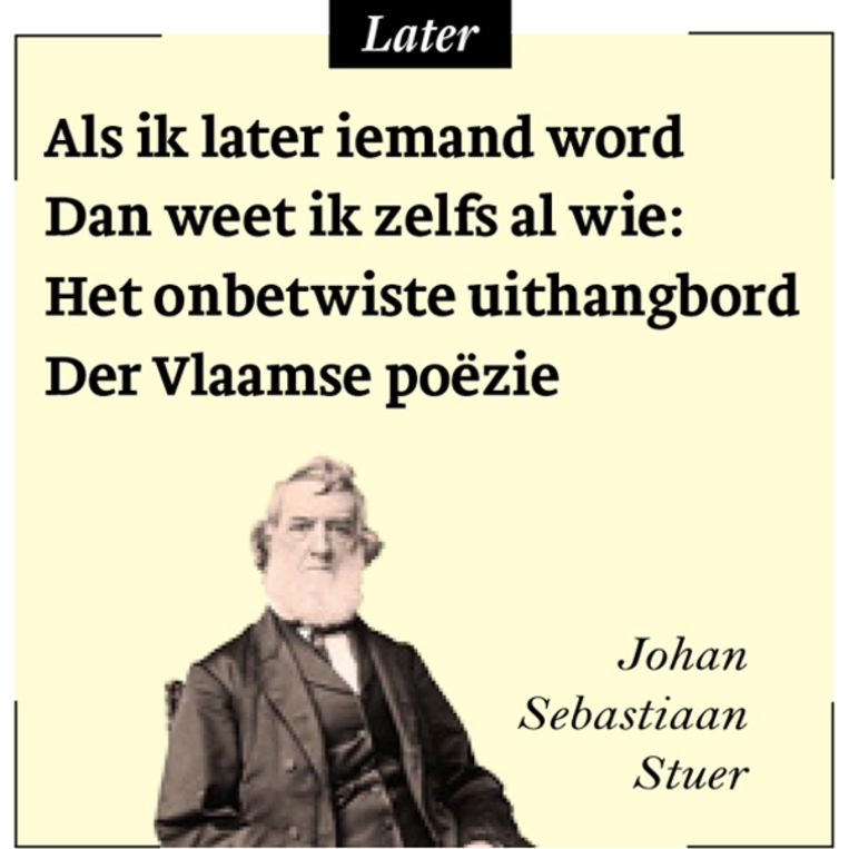 Johan Sebastiaan Stuer 23 - Humo Beeld Humo