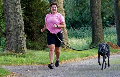 Esther (47) uit Den Dungen loopt op olympisch parcours: ‘Nooit gedacht dat ik een startbewijs zou on