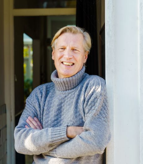 Een, twee seconden en ik kon zomaar die trap afdonderen