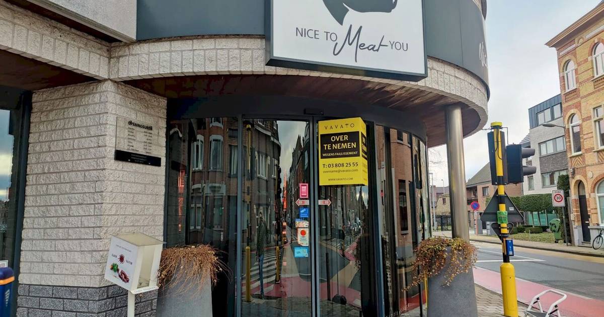 Slagerij in SintAmandsberg werd gezond overgelaten, maar is na twee