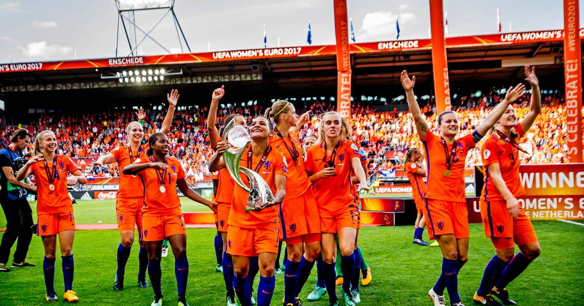 Veronica Gaat Duels Oranje Leeuwinnen Live Uitzenden Nederlands Voetbal Ad Nl