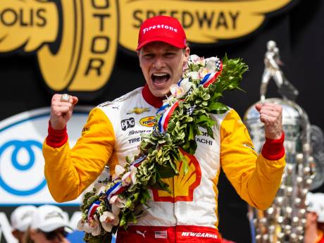 Trotse Rinus van Kalmthout gooit eigen kansen weg in Indy500: ‘Er had vandaag zoveel in kunnen zitten’