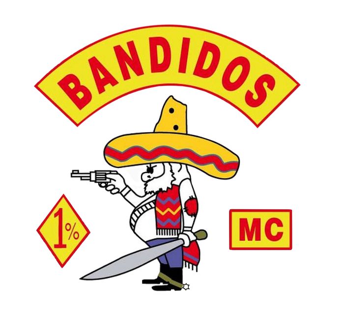 Bandidos, Motorclub, logo, kosteloos