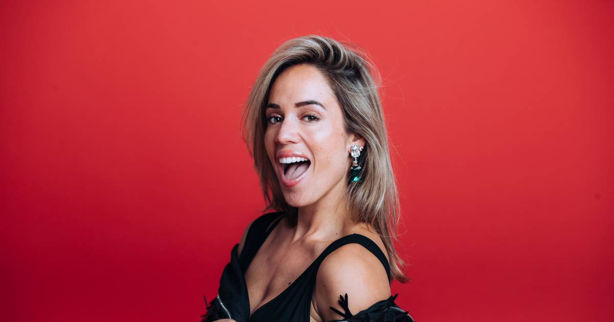 Nienke Plas Hield Balboekje Bij Naam Algemeen Cijfer En Ook Uh De Lengte Show Ad Nl