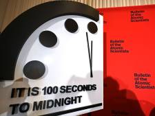 ‘Doomsday Clock’ op 100 seconden voor middernacht gezet