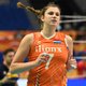 Volleybalster Juliët Lohuis heeft nog altijd hoop op kwalificatie voor de Spelen