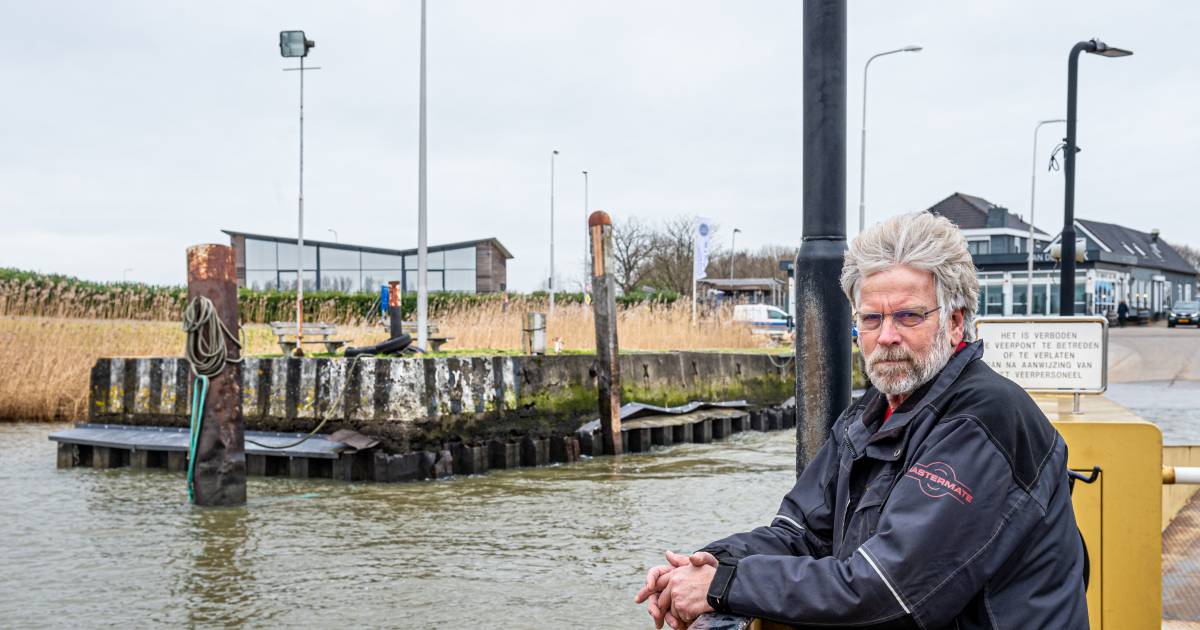 Nóg een miljoen voor nieuwe veerstoep in Bergambacht: ‘Met de rug tegen de muur’