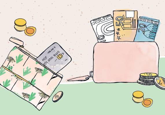 De portemonnee van Celine (40): “Ik geef maandelijks €800 uit aan boodschappen”