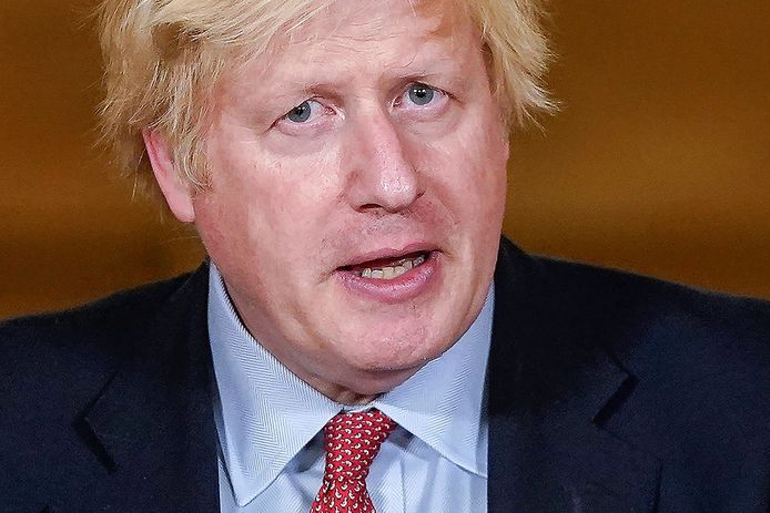 Boris Johnson.