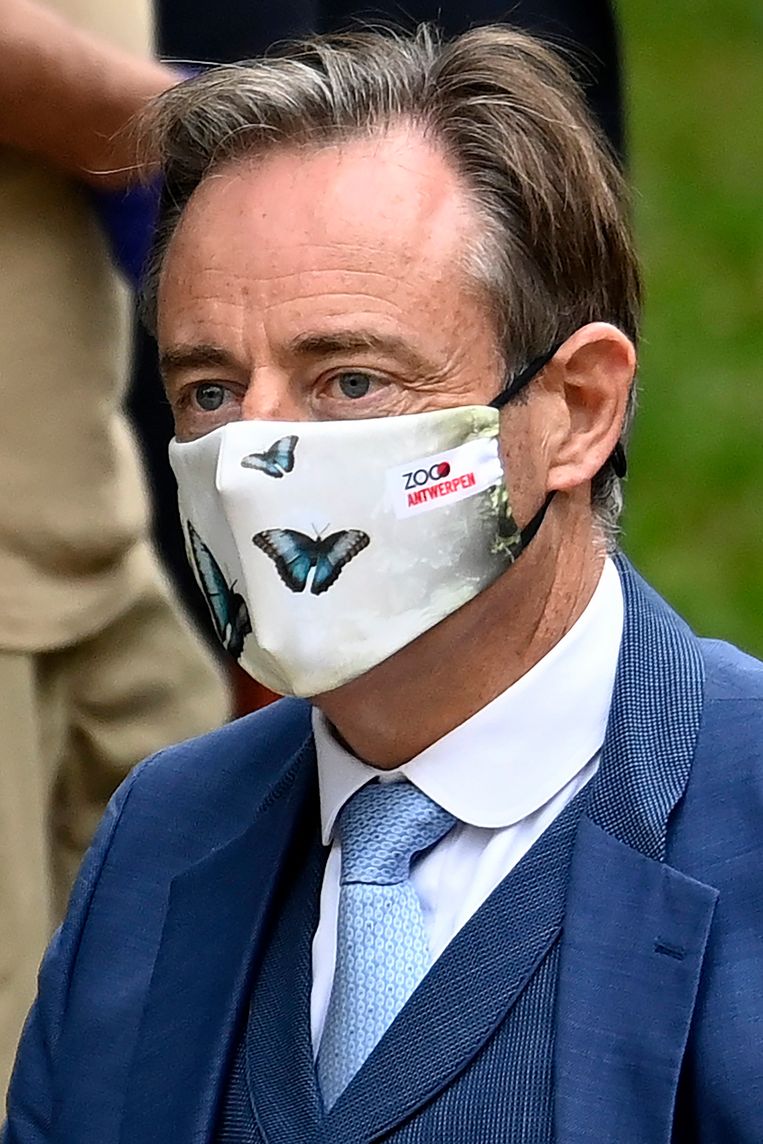 N-VA-voorzitter Bart De Wever. Beeld Photo News