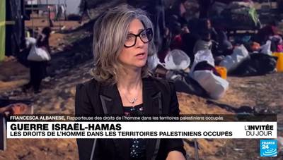 Une rapporteuse de l’ONU accuse Israël de commettre plusieurs “actes de génocide” à Gaza