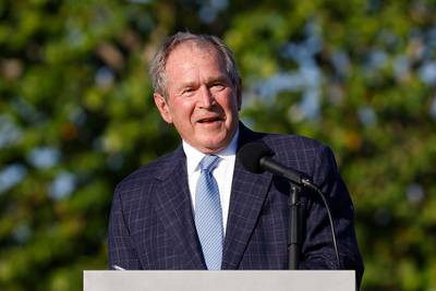 Aanslag tegen oud-president George W. Bush verijdeld door gouden tip van Belgische Staatsveiligheid