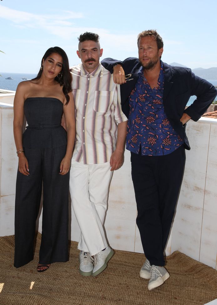 Leïla Bekhti, Damien Bonnard et Joachim Lafosse