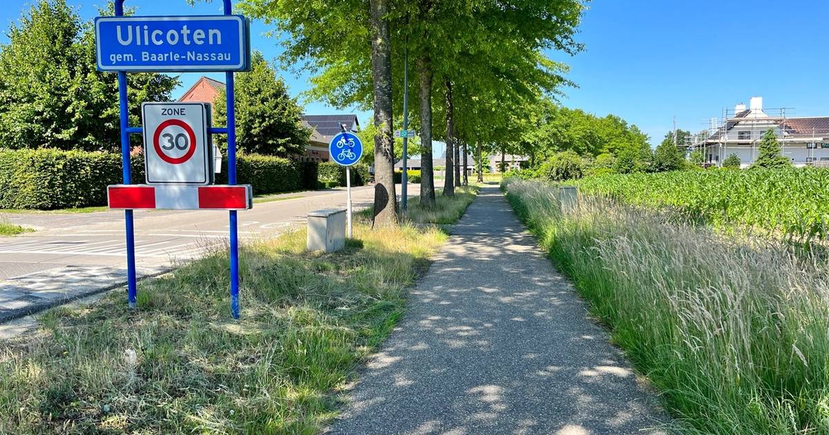 Fietspad tussen Baarle-Nassau en Ulicoten wordt vernieuwd