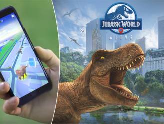 Vergeet Pokémon Go: binnenkort jagen we allemaal op dino's in Jurassic World Alive