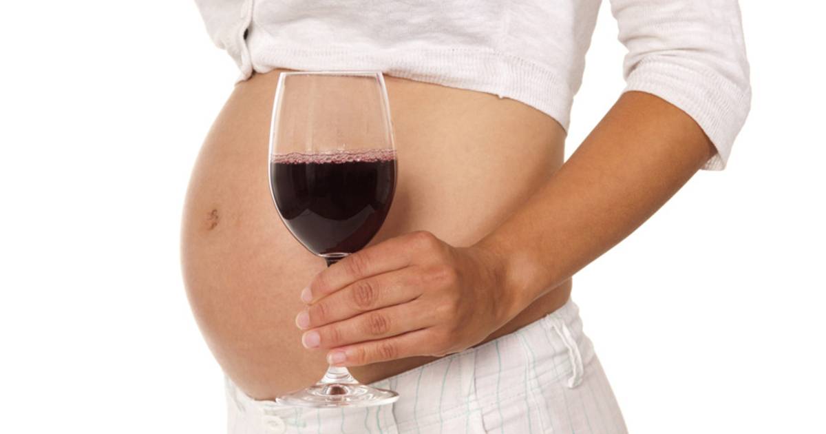 Dagelijks Glas Wijn Tijdens Zwangerschap Schaadt Baby Niet Familie Hln Be