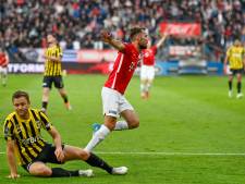 LIVE | FC Utrecht na één helft tegen Vitesse op ruime voorsprong in play-offs om Europees voetbal