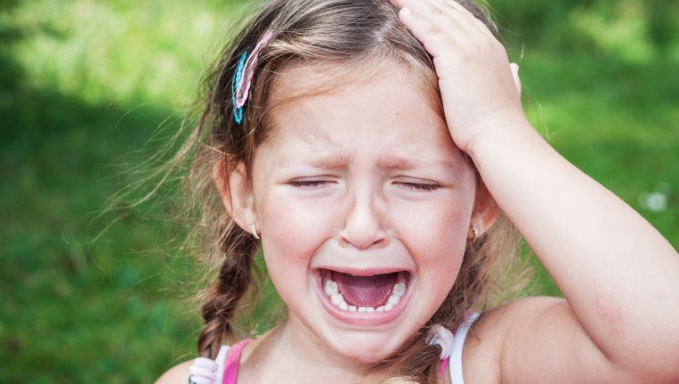 leer kinderen dat krijsen niet helpt de morgen