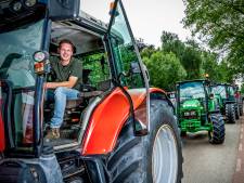 Boer Gerben voor de tiende keer op zijn tractor naar Den Haag: ‘Het gaat niet om rellen of klieren, maar om onrecht’