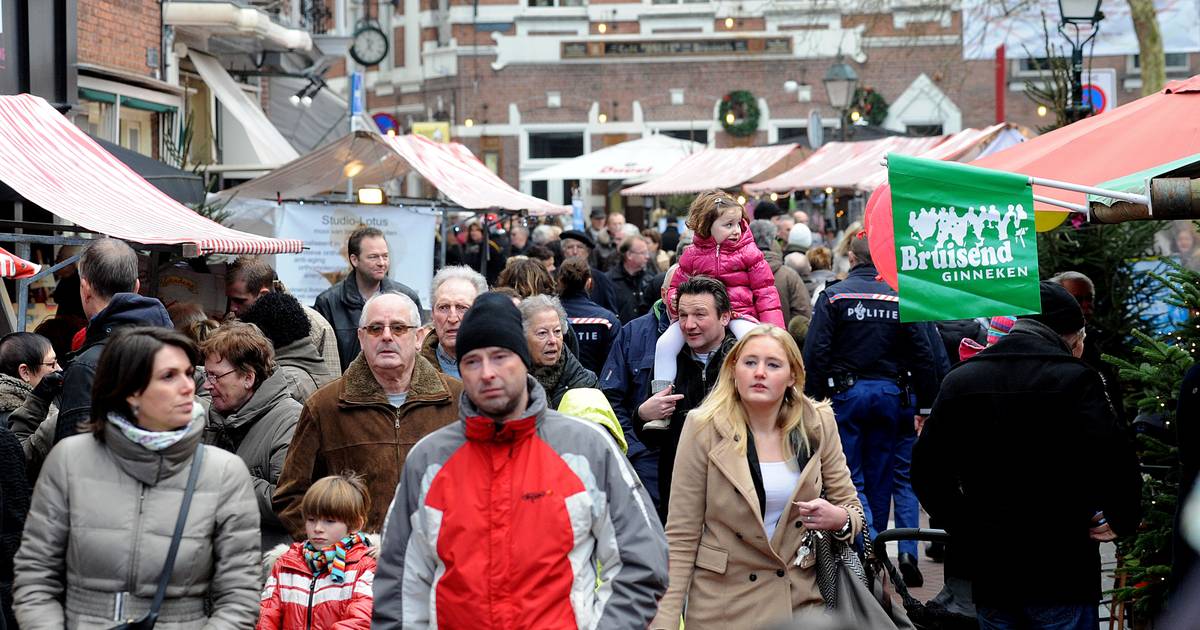 Voor het eerst in 25 jaar heeft Ginneken geen kerstmarkt Breda