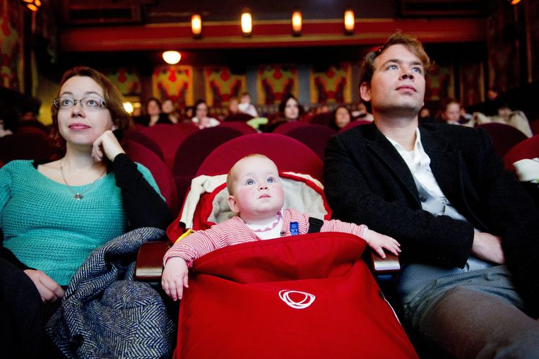 The Movies, voor de verbouwing Beeld EPA
