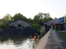 Schaap komt terecht in waterbassin in Pijnacker en verdrinkt