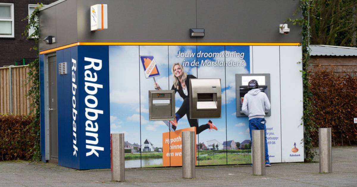 In hoeveelheid ruimte dramatisch Aanpassingen aan pinautomaat in Bergambacht | Gouda | AD.nl