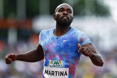 Martina loopt WK-limiet, maar met te veel rugwind