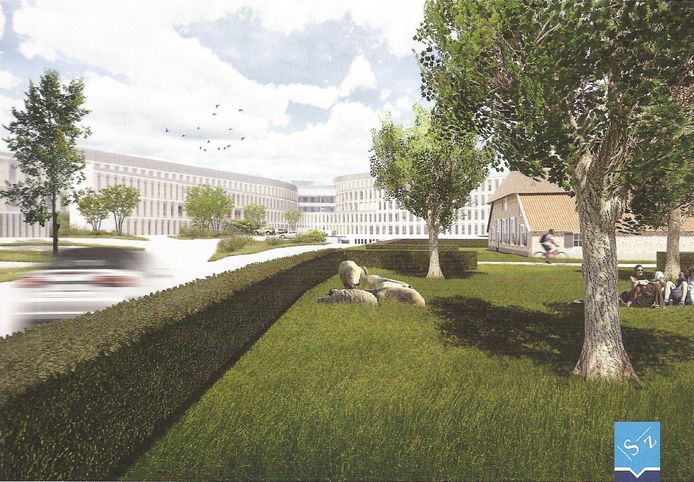 Nieuwbouwplannen van het  Slingeland Ziekenhuis Doetinchem.