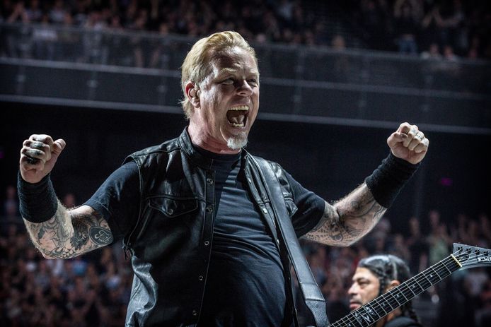 James Hetfield van Metallica.