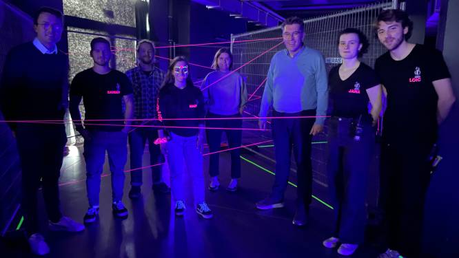 Hogeschoolstudenten wagen zich aan escaperoom in Het Entrepot: “Bevordert de samenhorigheid”
