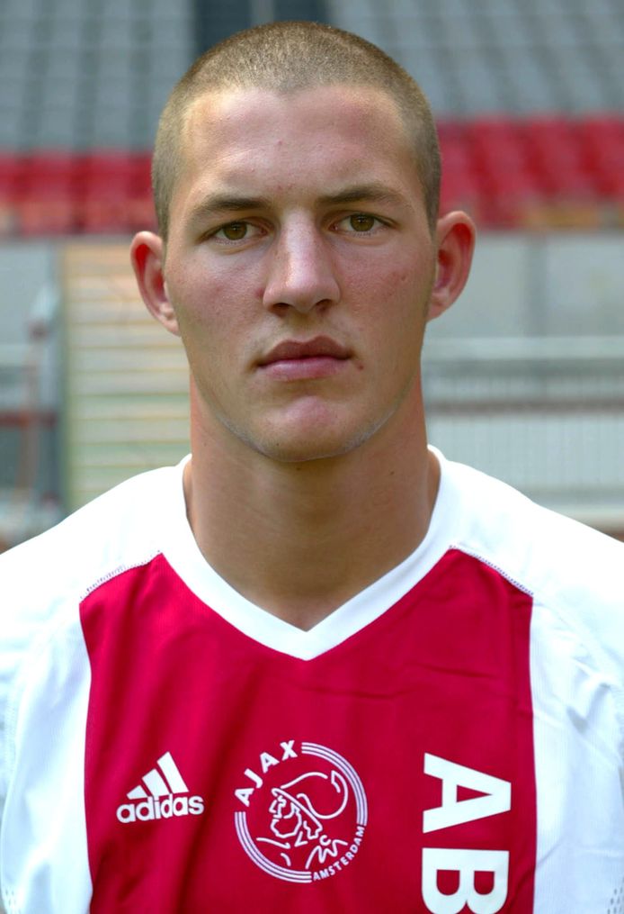 Jelle Van Damme in het shirt van Ajax.