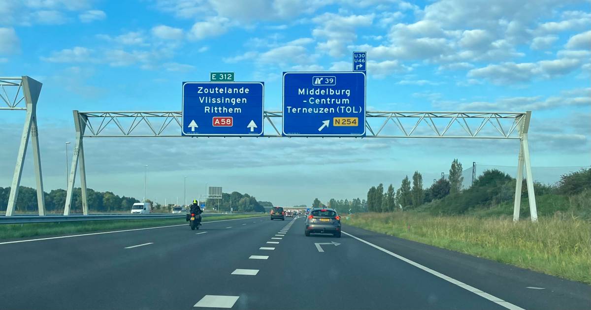 Rijkswaterstaat pakt A58 tussen Vlissingen en Ritthem aan, weg diverse momenten dicht