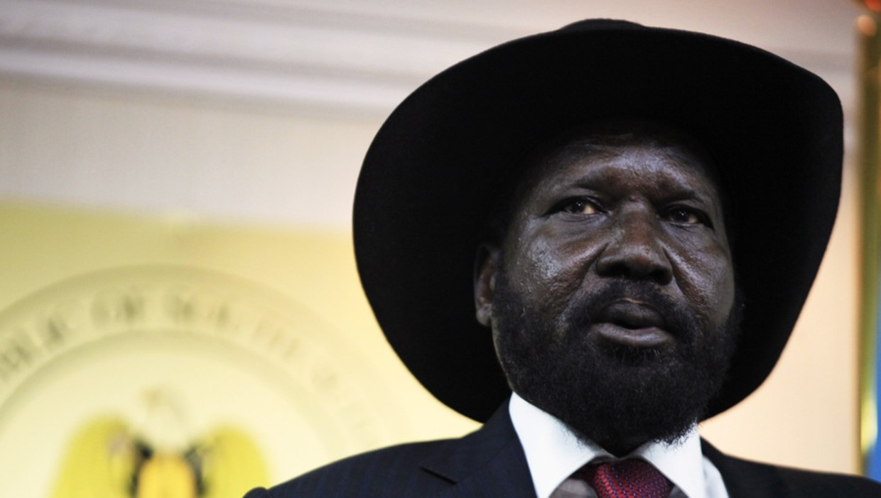 Salva Kiir, eerste president van Zuid-Soedan. Beeld reuters