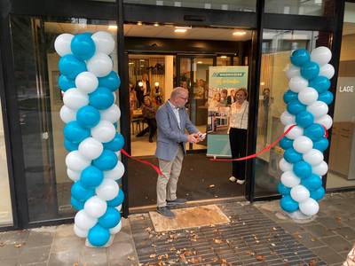 Woonvizier heeft nieuwe bovenburen in verbouwd kantoor in Made