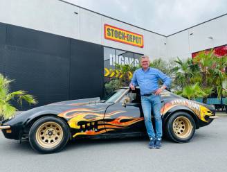 Organisator Oldtimer Event neemt met unieke Corvette uit 1969 deel aan Ypres Historic Rally